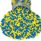 Mystic Sprinkles The Big Game Jimmy Mix 3Oz Bottle (Blue & Yellow)