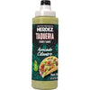 HERDEZ Taqueria Street Sauce Avocado Cilantro, 9 oz Squeeze Bottle, Creamy & Zesty Taco Sauce, Pack of 8, Authentic Mexican Flavor