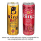 Bing Beverage Company Bing Raz, 12 Fl Oz (Pack Of 24)