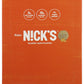 Nicks Peanot Choklad Krunch Nut Bar  No Added Sugar  Vegan  1.76 Ounce (Pack of 12)