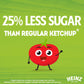Heinz Tomato Ketchup With A Blend Of Veggies, 19.5 Oz