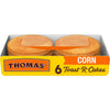 Thomas Toast-R-Cakes, Corn, 6 Count, 7 Oz Package
