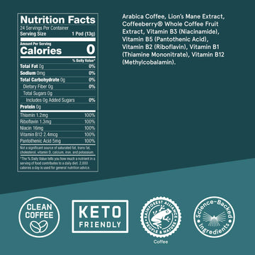 Bulletproof The High Achiever Single-Serve Pods, 72 Count, Medium-Dark Roast Enhanced Coffee With Lion'S Mane Mushroom, B Vitamins, And Adaptogens For Energy And Focus