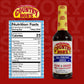 Country Bobs All Purpose Sauce Spicy Hot - A Kick of Ground Red Pepper - Gluten-free All-In-One Sauce for Meat, Chicken, Fish,