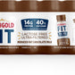 Darigold Fit High Protein Milk 2 Percent Low Fat Milk - Lactose Free, Ultra Pasteurized Milk 2 Percent- 14G Protein, 40% Less Su