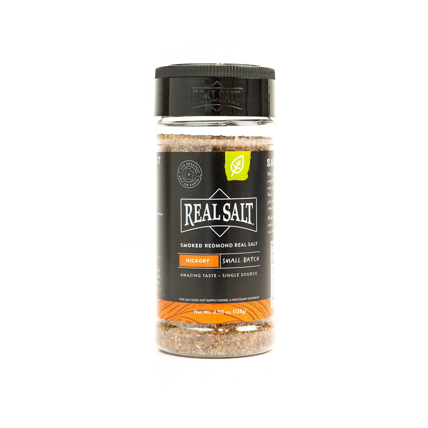 REDMOND Smoked Real Salt Gift Set – Natural Unrefined, Gluten Free, 4.5 Ounce (Pack of 3)