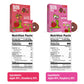 Bob Snail Exotic Mix Fruit Roll Ups - Healthy Sweets, Real Dried Fruits Snacks, No Added Sugar, Vegan, Nut Free, Candy for Adult