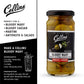 Collins Jalapeno Garlic Stuffed Cocktail Olives, Gourmet Martini Garnish, 4.5 oz, Model 6128