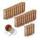 Copper Cow Coffee Sweetened Mocha Milk Creamer Singles (24 pack) | Vietnamese Inspired Coffee Creamer  All Natural Creamer Packets for Pour Overs & Lattes | No Refrigeration Needed  Travel Friendly