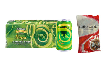 Wegmans Sparkling Water, Natural Mineral Drink, Sugar Free, Flavored Carbonated Beverage with Vitamins & Antioxidants, 0 Calorie