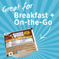 Cocoa Puffs 25% Less Sugar Bowlpak Cereal  1.06 Oz (Pack of 96)