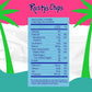 Rustys Chips - Handmade Healthy Crunchy Potato Chips, Gluten Free Snacks - No Preservatives, Non-GMO, Vegan, Seed Oil Free, Heal