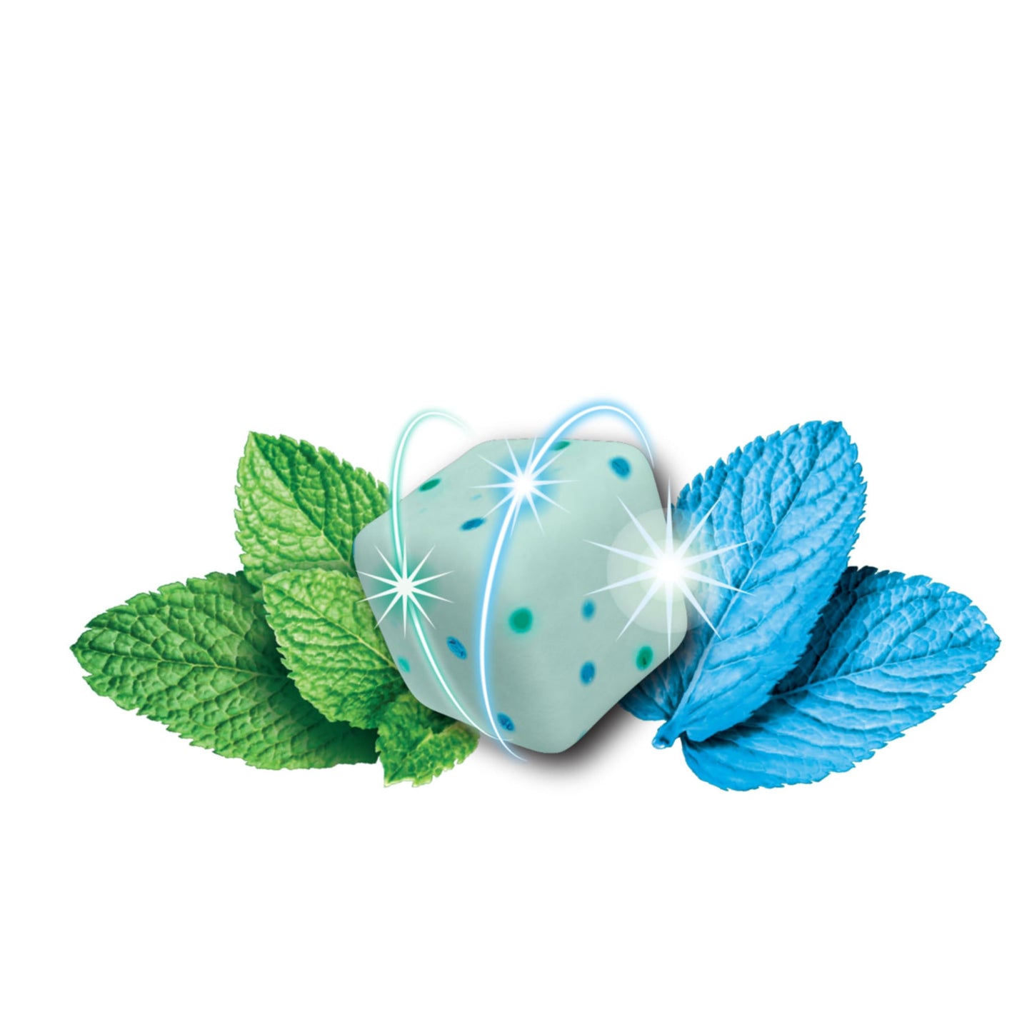 ICE BREAKERS Flavor Shifters Wintergreen to Coolmint Flavored Sugar Free Chewing Gum Bottles  3.24 oz (40 Pieces  6 Count)