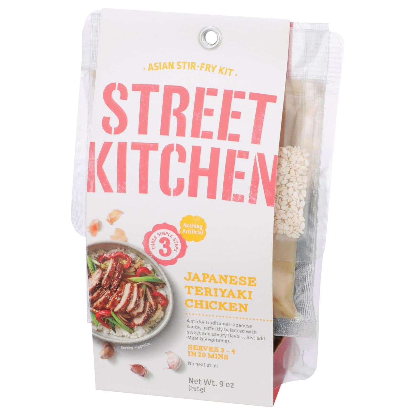 Japanese Teriyaki Chicken 9 Oz 1 Package