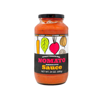 Nomato - 1 Pack of Original Tomato Free Marinara Sauce (24 oz) - Tomato Free, Gluten Free, Nut Free and Dairy Free (Marinara, 1 