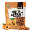 USDA Organic Bitter Apricot Kernels 1 lb (16 oz), Natural Bitter Apricot Seeds, Vegan, Non-GMO, Gluten Free