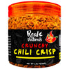 Chili Crisp No-Floating Oil (Extra Hot) Spicy Chilli Crisp Crunch. Crispy Garlic & Onion ''No-Oil'' Chili Oil Crisp By Real Natu