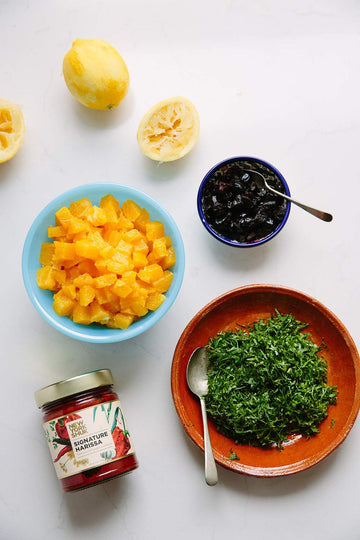 Signature Harissa enhanced Chili Pepper Condiment