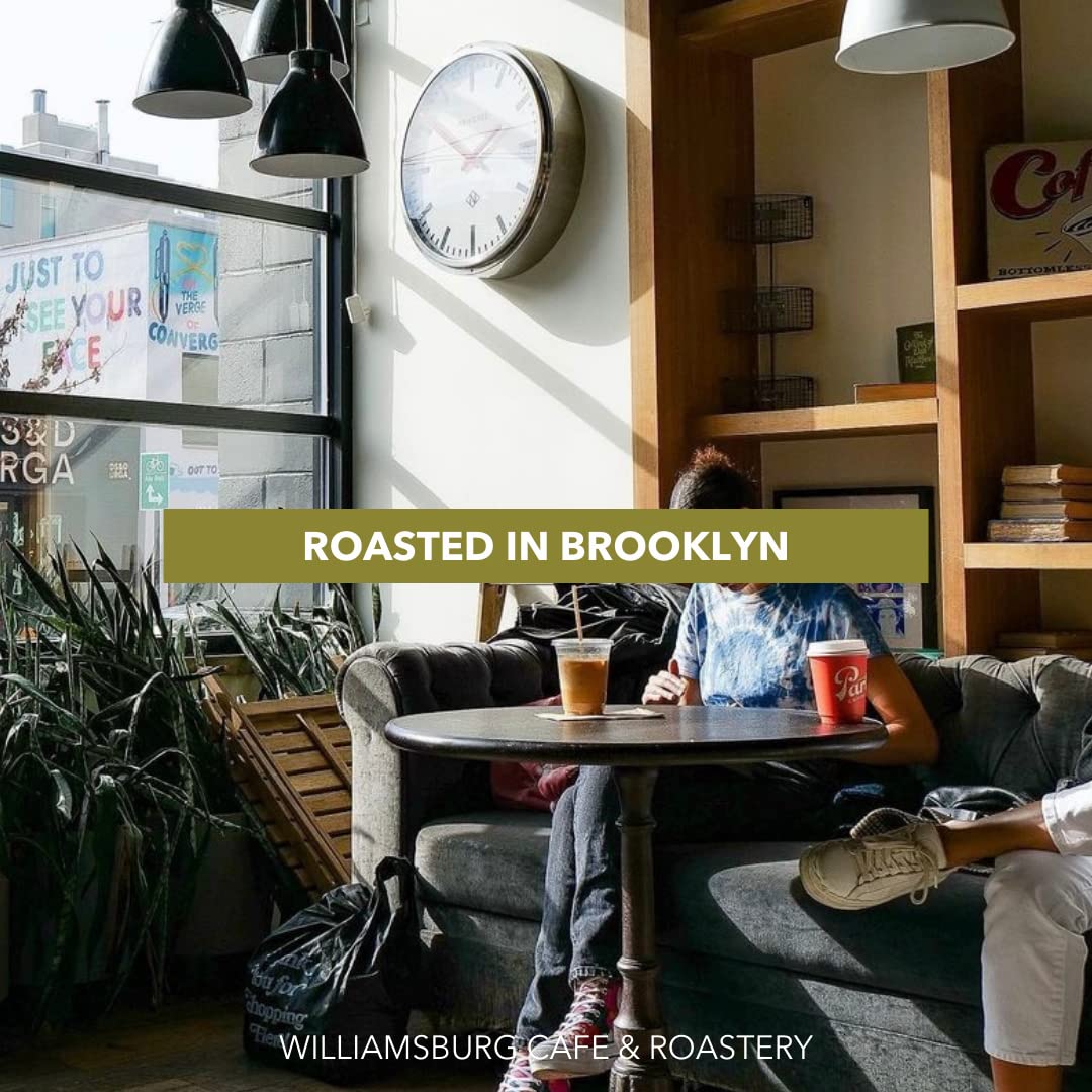 PARTNERS COFFEE ROASTERS - Whole Bean Coffee (Manhattan - Dark Roast) 12oz - Rich, Deep, & Flavorful Omniroast - Bakers Chocola