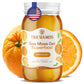 TrueSeaMoss Sea Moss Gel - Made in USA - Wildcrafted Seamoss  Fruits & Jarred Vegetables - Orange  Pack of 1 (Labels may Vary)