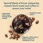 Four Sigmatic Organic Cold Brew Coffee Grounds | Dark Roast, Fair Trade Coarse Grounds With Lion'S Mane And Chaga | Cold Brew Mu