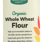 365 by Whole Foods Market, Organic 100% Whole Wheat Flour, 80 Ounce