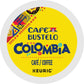 Cafe Bustelo 100% Colombian Coffee K-Cup Pods, Medium Roast, 24 Count, Coffee Color