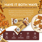 88 Acres Granola Bars - Oatmeal Chip, Gluten Free, Nut-Free, Vegan, 6 Count, Brown/White
