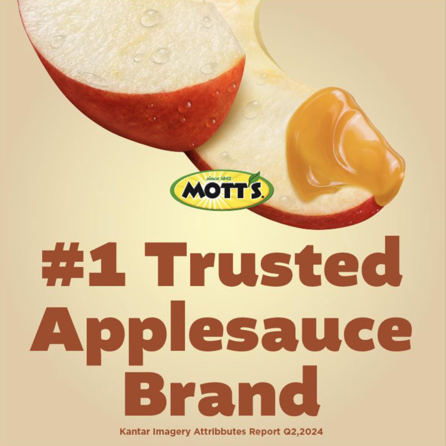 Motts No Sugar Added Caramel Apple Applesauce Cups, 3.9 oz cups, 72-count, Made With Real Fruit, Good Source of Vitamin C, On-th
