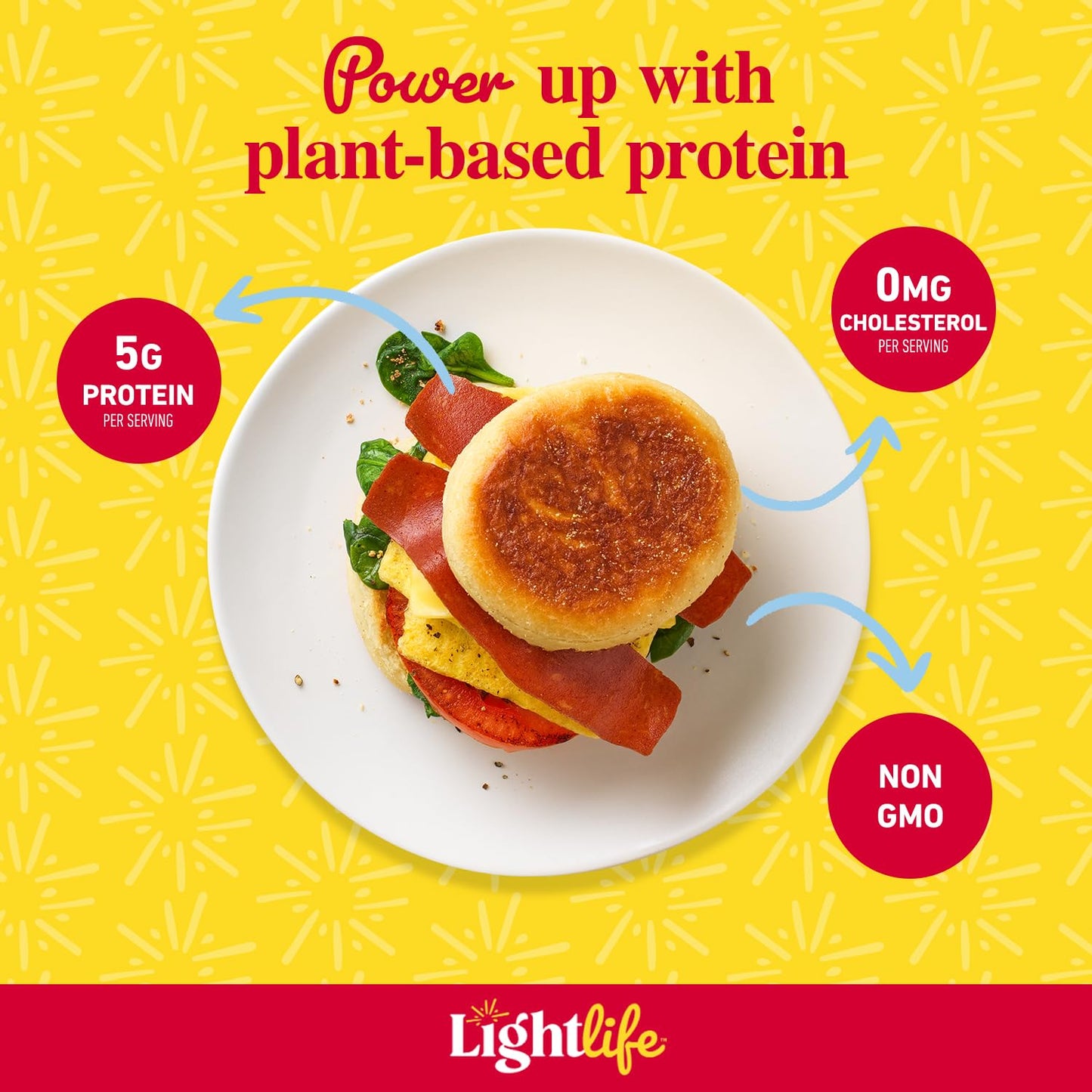 Lightlife Smart Bacon Vegan Bacon Strips, 5 Oz