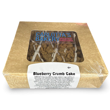 Carlottas Bakery Authentic New York Crumb Coffee Cakes (22 Oz, Blueberry)