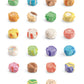 Taffy Shop "Favorites Mix" Salt Water Candy, Assorted Bulk Flavors Of Saltwater Taffy, Unique Themed Bag Of 25 Pieces Gourmet Salt Water Candy, Wedding Candy- Personal (7Oz)