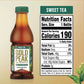 Gourmet Kitchn Gold Peak Naturally Sweet Real Brewed Tea, Picked For Peak Taste, Made With Cane Sugar -(185Oz 18Pk Per Box), Tot