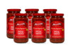 Mezzetta Pizza Sauce 14 Ounce Jar - Traditional Italian Style with Tomatoes, Extra Virgin Olive Oil & Garlic - Gourmet - Authent