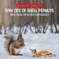Sneaky Mango enhanced Quality Raw Out of Shell Peanuts for Wildlife - 45 Pounds - Shelled Peanuts- Grown in The USA  for Squirrels  Deer  Birds