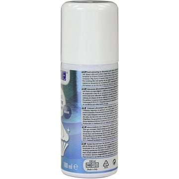 PME Edible Lustre Spray, Blue, 3.3 Ounce