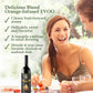 M.G. PAPPAS Extra Virgin Olive Oil - Blood Orange Infused, High Polyphenol 550mg/kg, Cold Pressed, Unfiltered, 12.7 Fl Oz