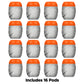 Gatorade Gx Hydration System, Non-Slip Gx Squeeze Bottles & Gx Sports Drink Concentrate Pods, 16 count