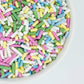Sweets & Treats Boutique Pastel Sprinkles for Baking 4 Ounce Rainbow Jimmies