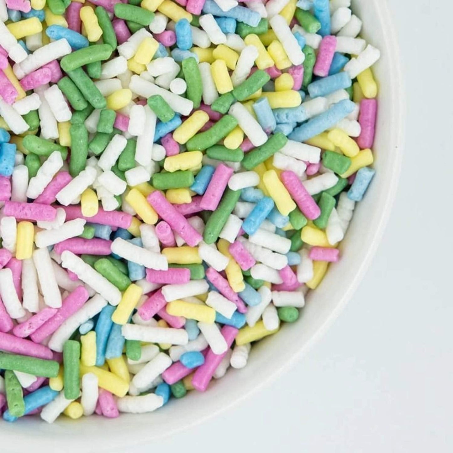 Sweets & Treats Boutique Pastel Sprinkles for Baking 4 Ounce Rainbow Jimmies