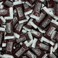 Zero Sugar Milk Chocolate Candy Bars - Approx. 45 Pieces Bulk Pack
