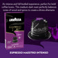 Lavazza Espresso Maestro Intenso Aluminum Capsules Compatible with Nespresso* Original Machines  Medium-Dark Espresso Roast  Arabica and Robusta (120 Capsules)