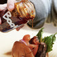 Boon Sauce Chili Oil, Spicy with Garlic and Anchovies, 8 Ounces, Glass Jar