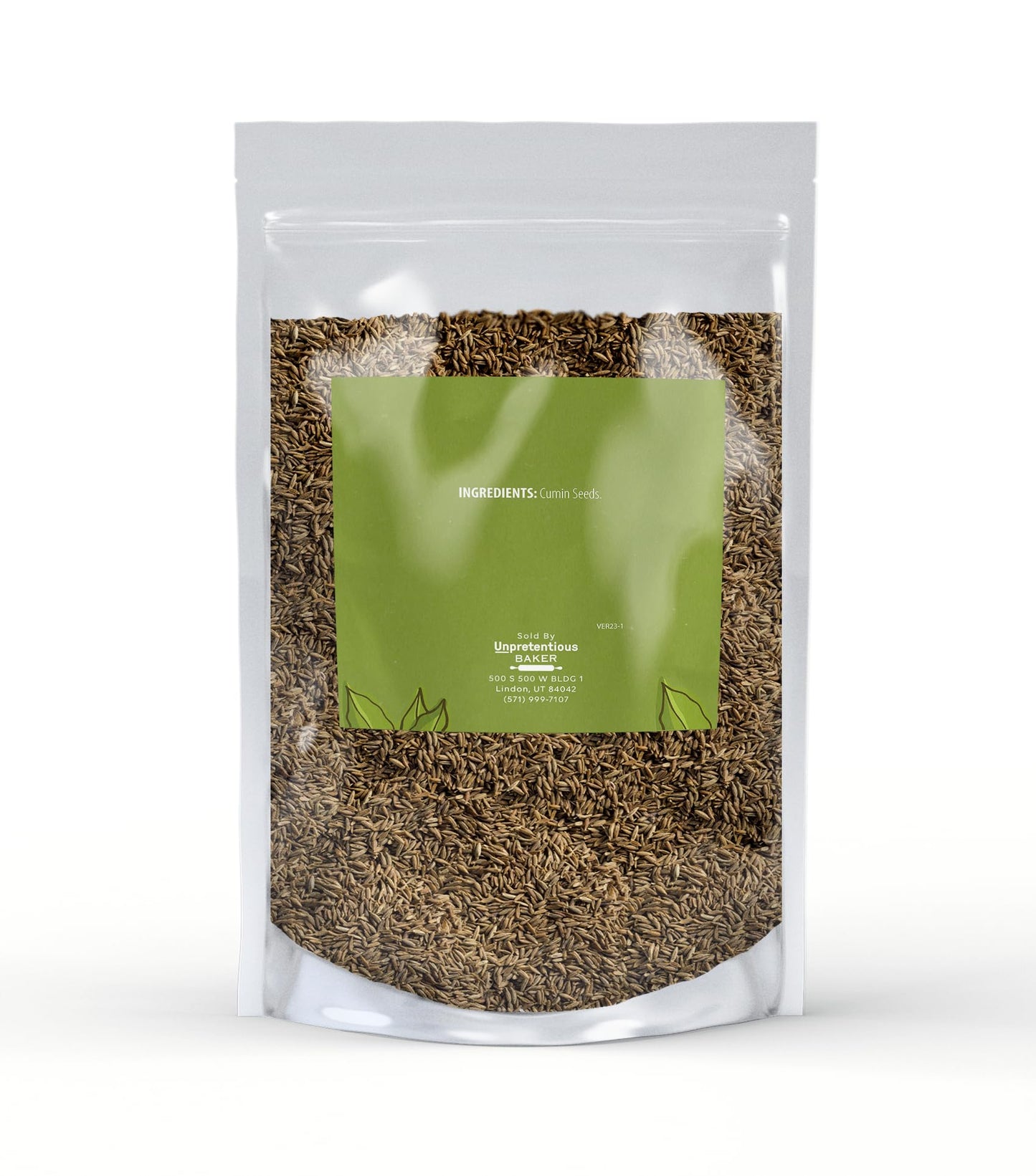 Unpretentious Whole Cumin Seeds, 1 Lb, Aromatic, Earthy Flavor, Traditional Spice