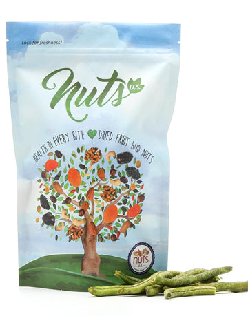 Nuts U.S. - Green Bean Chips | Sea-Salted | 100% Natural | Delicious And Fresh | Bulk Chips!!! (2.2 Lbs)