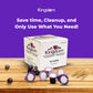 Kingdom Prefilled Communion Cup With Wafers(10Ct - Red Juice) Sealed In A Single-Serving Container With One-Year Shelf Life, Per