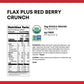 Nature'S Path Organic Flax Plus Red Berry Crunch Cereal, 10.6 Oz (Pack Of 1), Non-Gmo