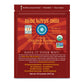 Blue Lotus Chai - Golden Rooibos Flavor Masala Chai - Makes 17 Cups - 0.5 Ounce Masala Spiced Chai Powder with Organic Spices - 
