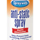 Sprayway Sw956R Residue-Free Anti-Static Spray, Reduce Static Cling, Eliminate Static Shock, 6 Oz