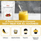 Fanale Egg Pudding Bubble Tea Flavoring Powder | 2.2 lbs (Pack of 20) | Ideal for Baking, Smoothies, Desserts, and Drinks